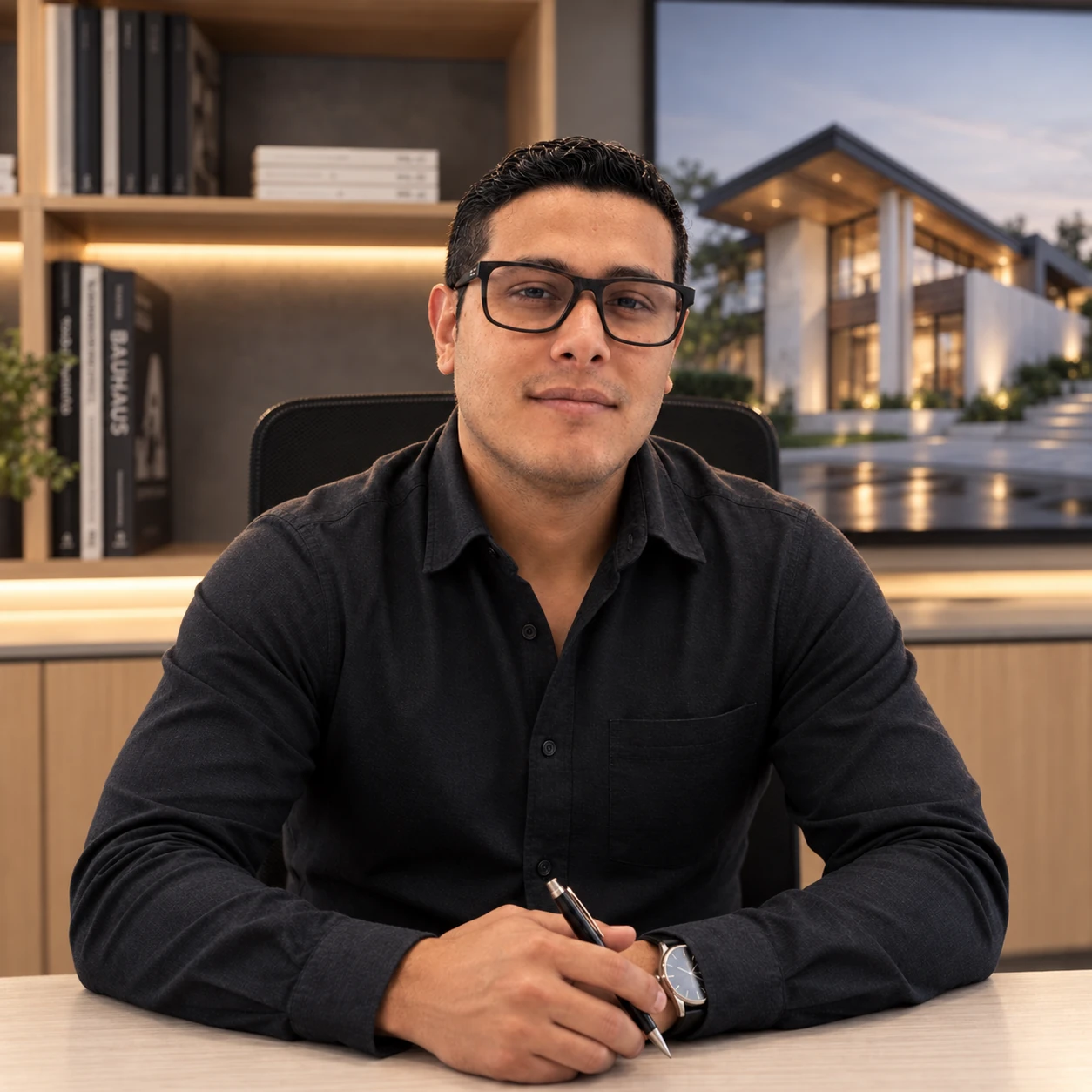 Architect Anthony García Obando, Locus Studio Arquitectura