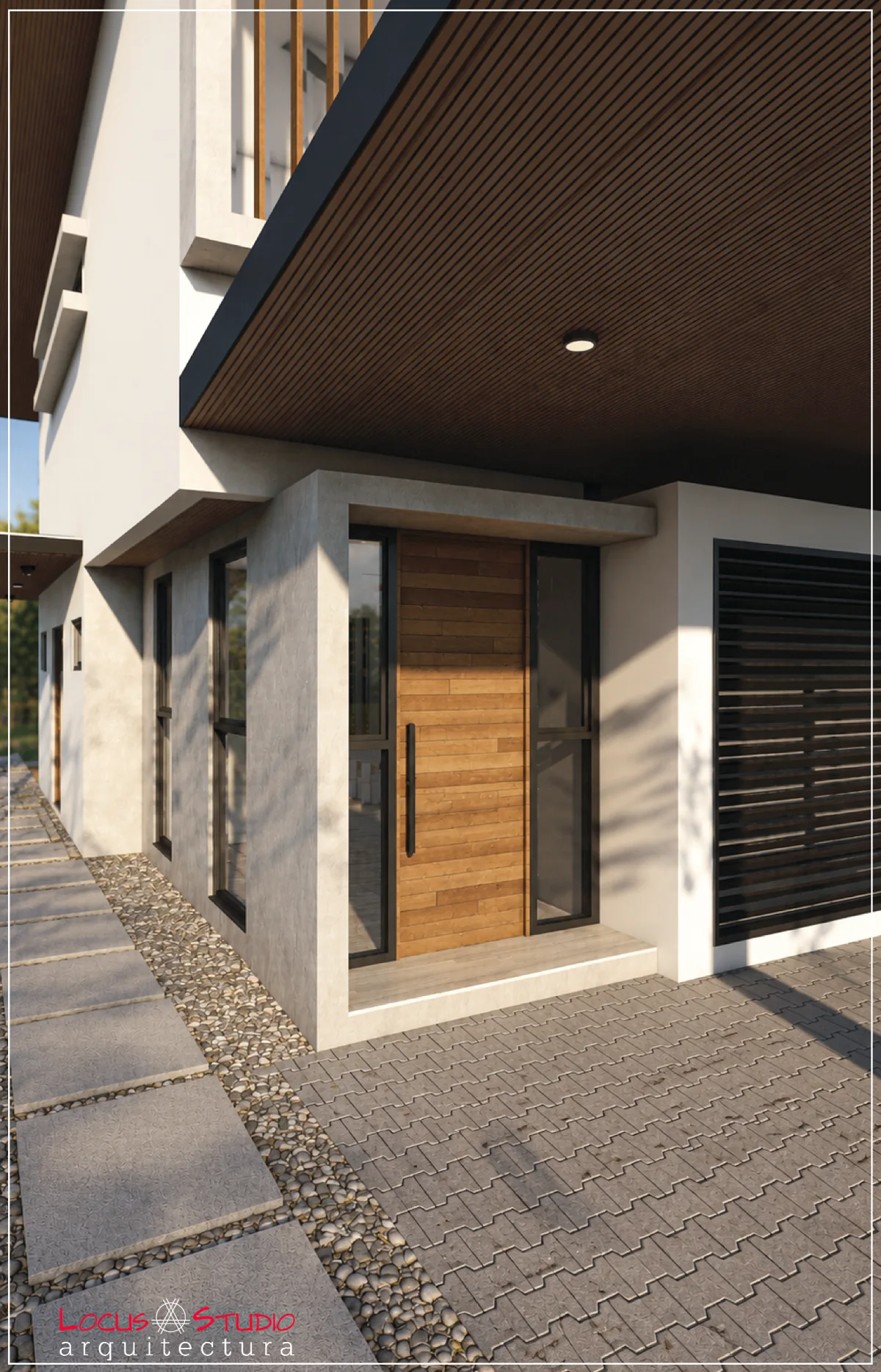 Casa AmarE · Entrance