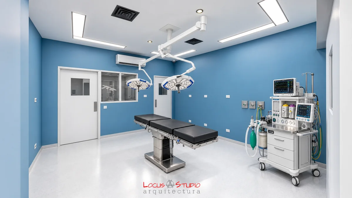 Clínica · Operating room