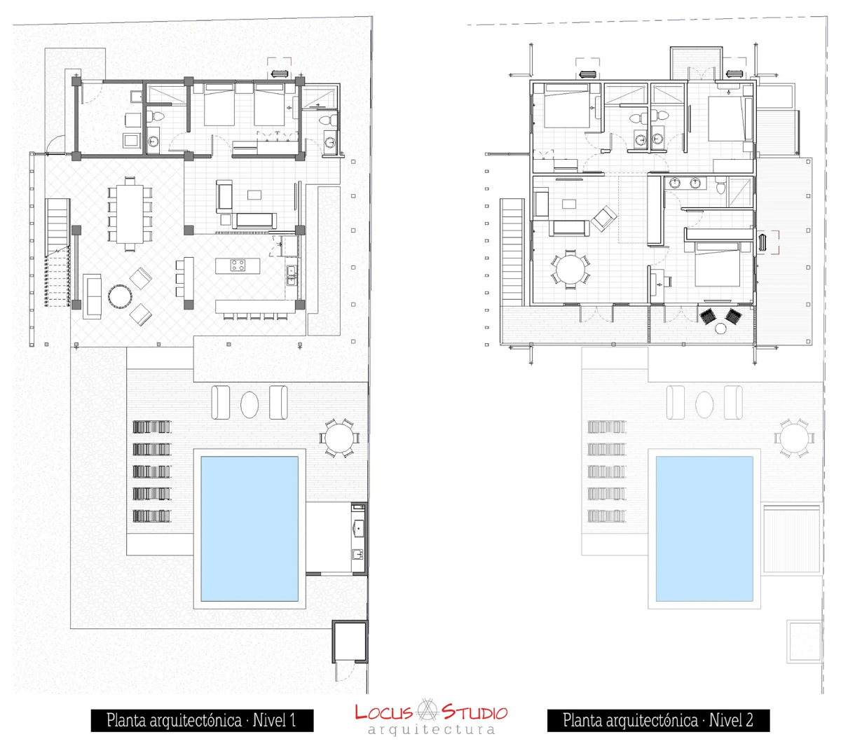 Jaco Homes · Proposed floor plans