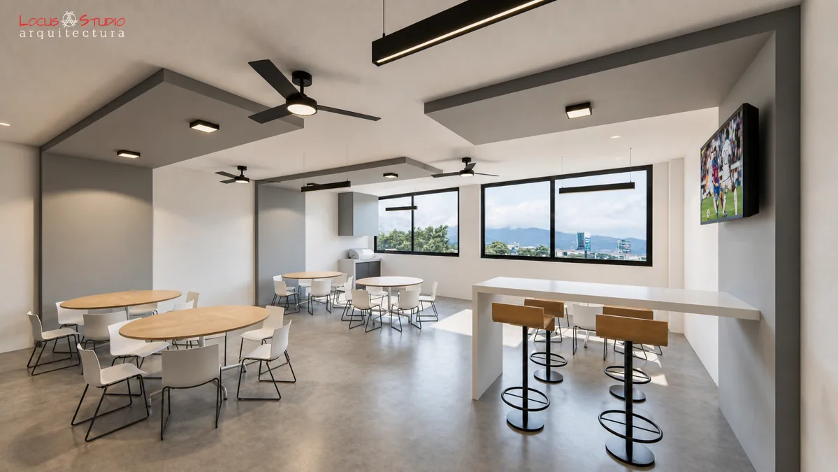 Remodelación Totem · Shared space