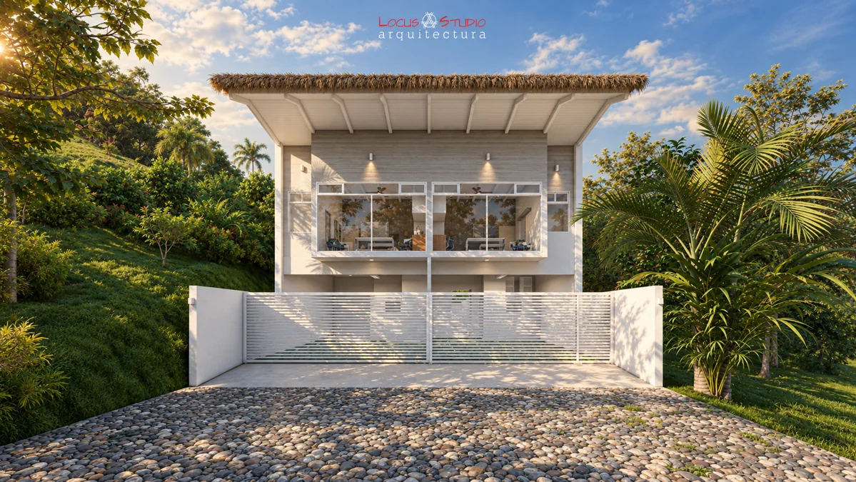 Villa AmarE · Fachada principal