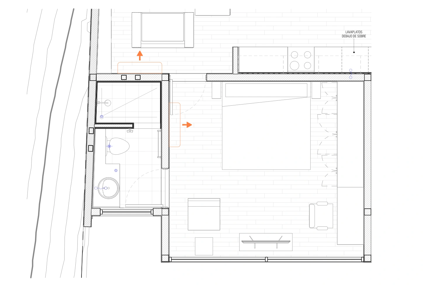 Mechanical and A/C provision plan · Villa AmarE