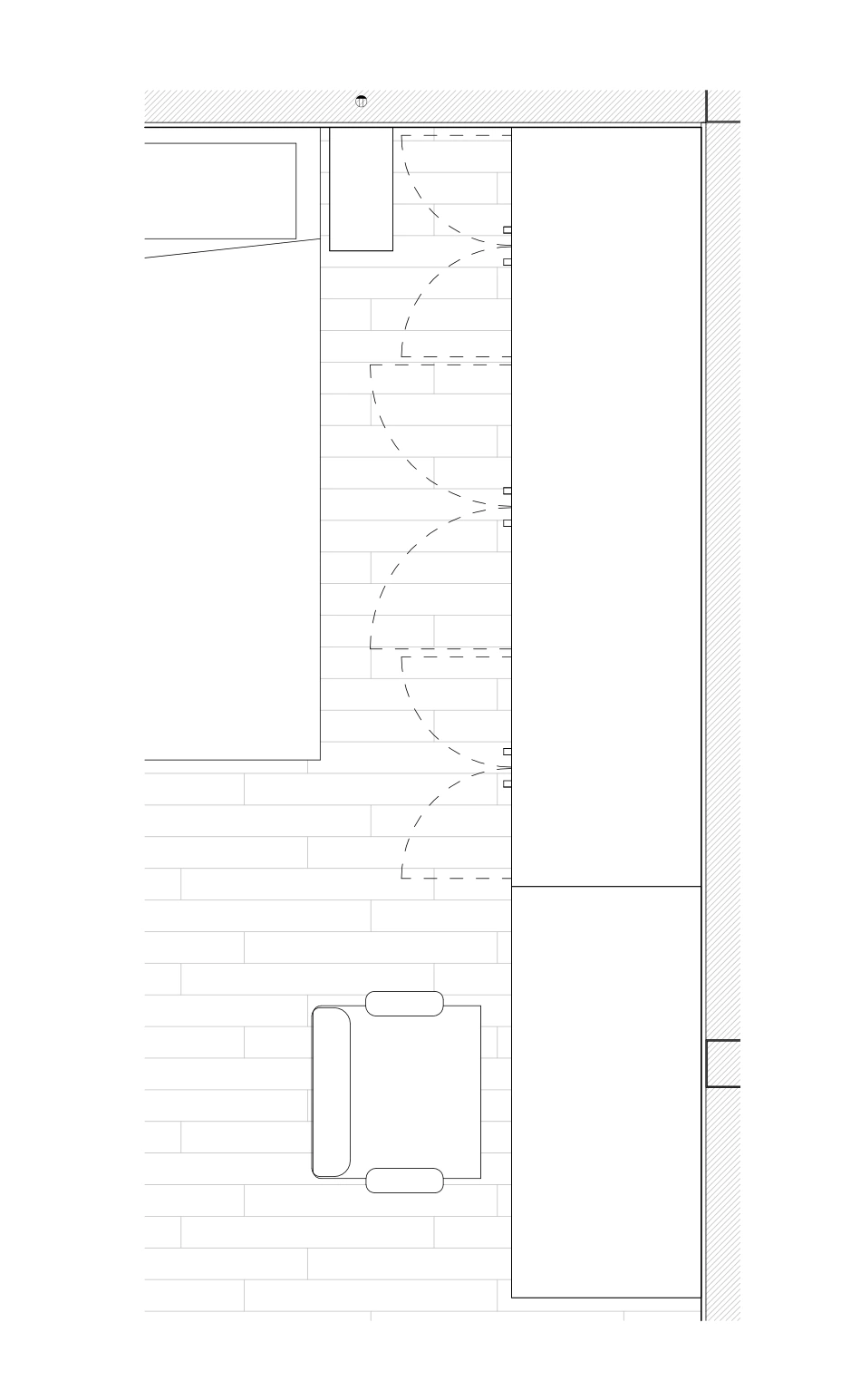 Wardrobe and desk plan · Villa AmarE
