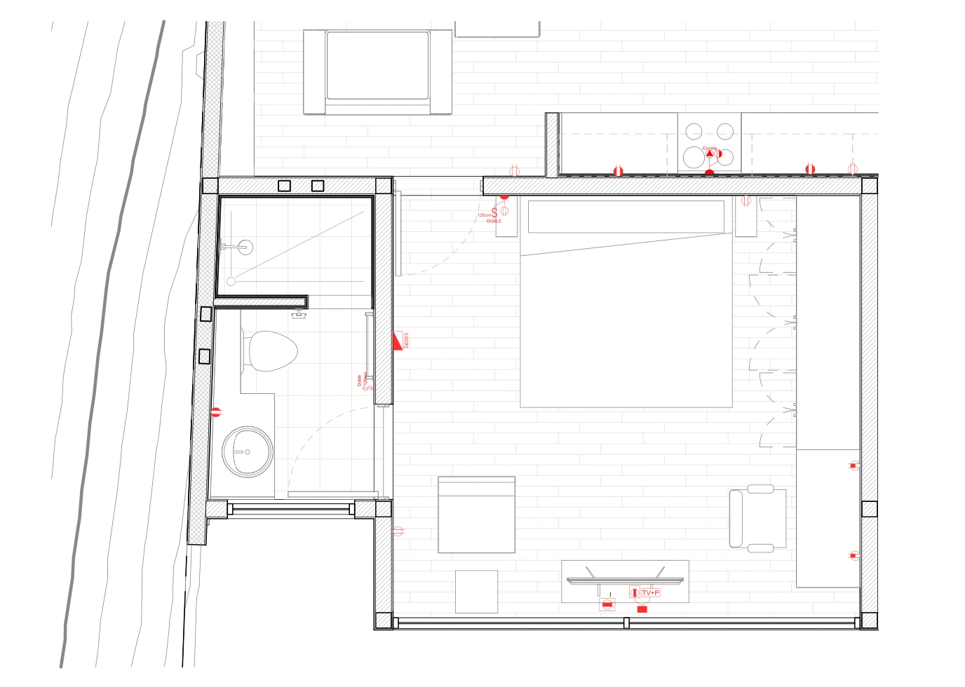 Electrical outlet plan · Villa AmarE