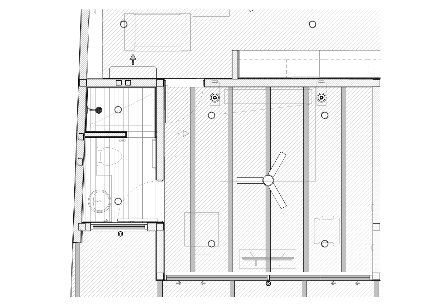 Ceiling and lighting plan · Villa AmarE